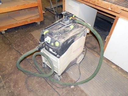 Festool dammsugare med slip