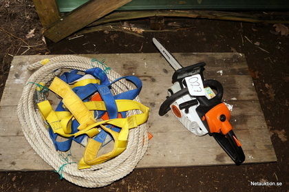 Stihl kvistsåg & klättersele