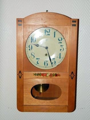 Väggur Junghans