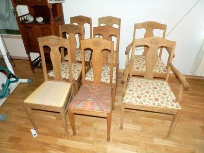 Jugendstolar, 6+2st