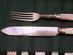 Engelska silverbestick, 6+6st