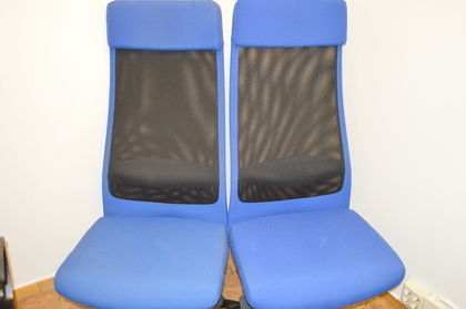2 st Ikea Marcus kontorstolar