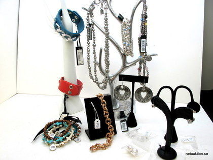 Silverarmband & diverse smycken, OXXO Design m.fl