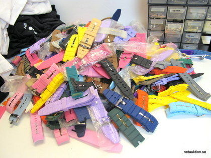 Delar, klockarmband, Kyboe m.fl