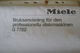 Proffsdiskmaskin Miele