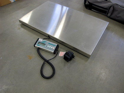 Plattformsvåg, max 150kg