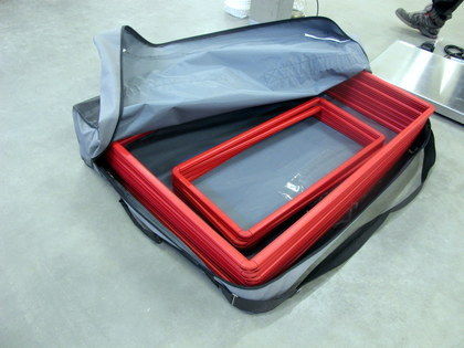 Flexiframe, displaysystem 