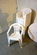 Plastbord och stolar