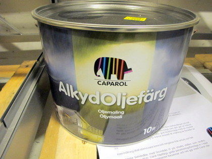 Alkydoljefärg bas-D, Caparol