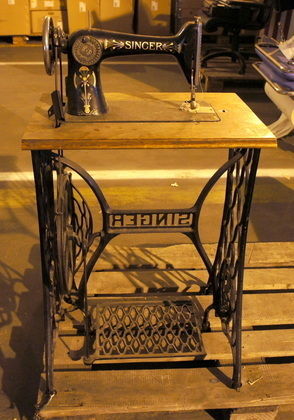 Äldre symaskin, Singer