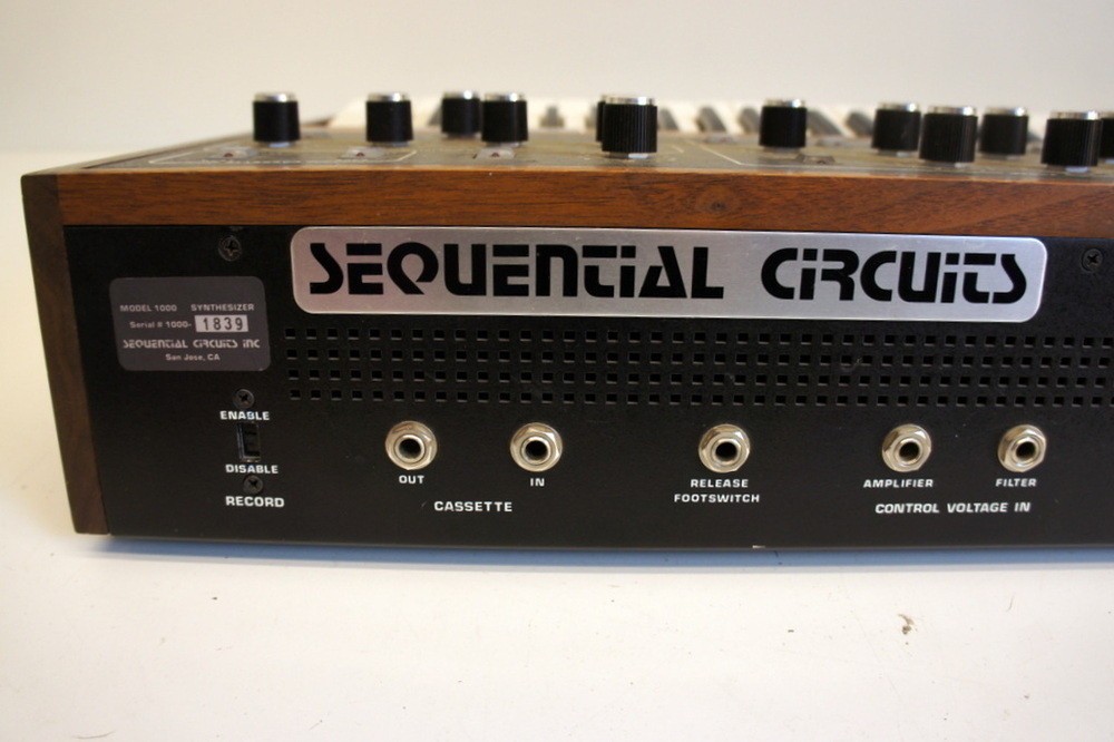 Netauktion Analog synth, Sequential Circuits Prophet 5