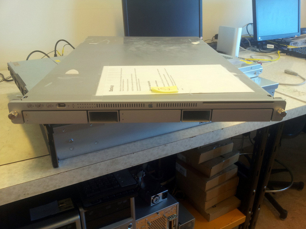 Netauktion Apple Xserver G5