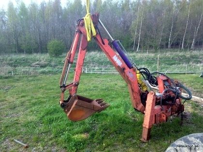 Grävaggregat