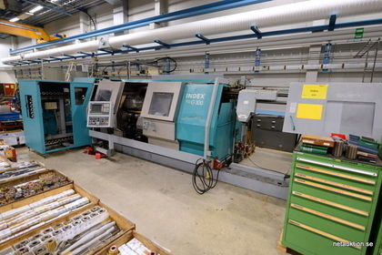 CNC-fräs Index G300