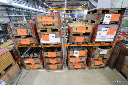 22 pall stål