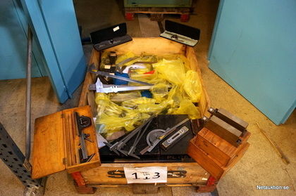 Mätinstrument, skjutmått mm 