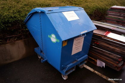 Låsbar container