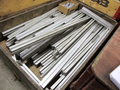 Aluminiumstänger