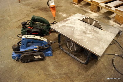 sågbord & hyvelmaskiner 