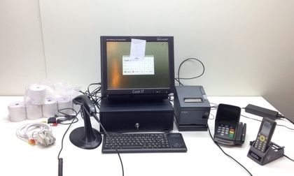 Komplett Kassasystem, Cash-It