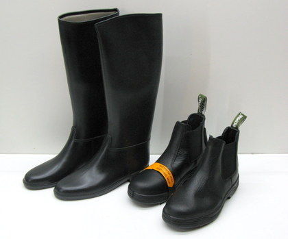 Ridstövlar och jodhpurs, stl 41 (1)