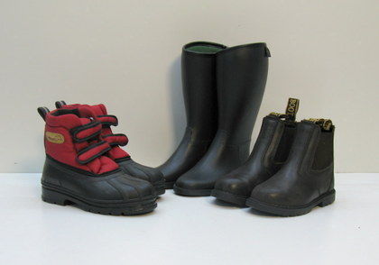Jodhpurs, ridstövlar och ridskor, stl 29