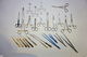 Kirurgiska instrument mm, ca 26 delar (7)