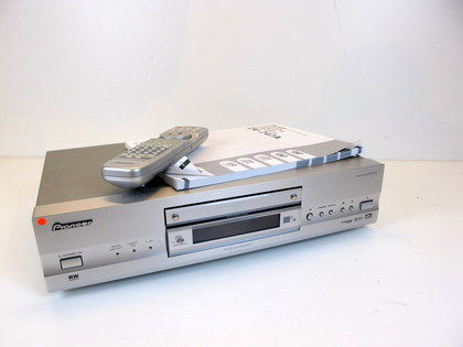 DVD-spelare, Pioneer DV-747A