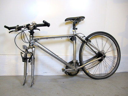 Cykel, Nishiki, Cross Hybrid 422