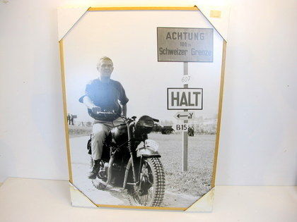 Tavla, motiv: Steve McQueen