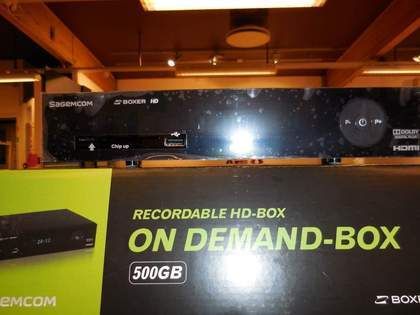 Sagecom On Demand-Box