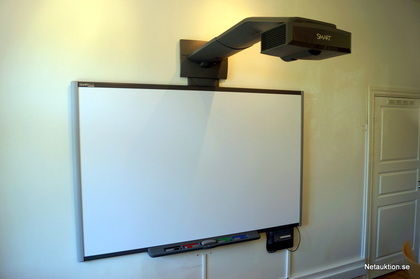 Interaktiv whiteboard, Smartboard med projektor & dator 