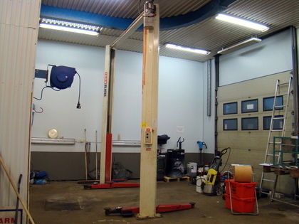 Hydraulisk 2-pelarlyft, KONI - 3000 kg