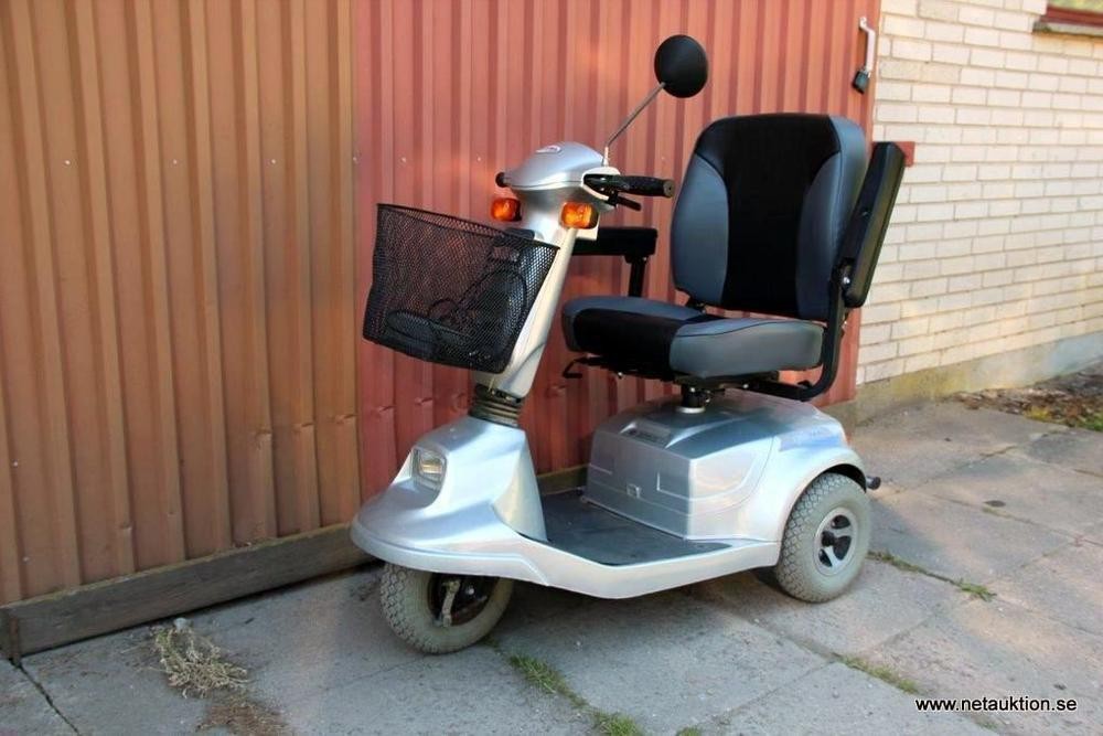 Netauktion El-scooter Apollo