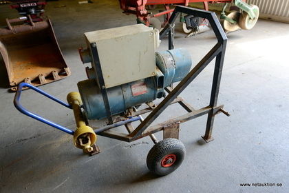 Elverk för traktor 