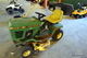 Åkgräsklippare, John Deere STX 38 (rep.objekt)