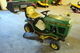 Åkgräsklippare, John Deere STX 38 (rep.objekt)