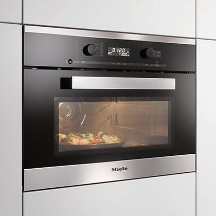 Mikrovågsugn Miele M6262 tc (nypris ca 13.900:-)