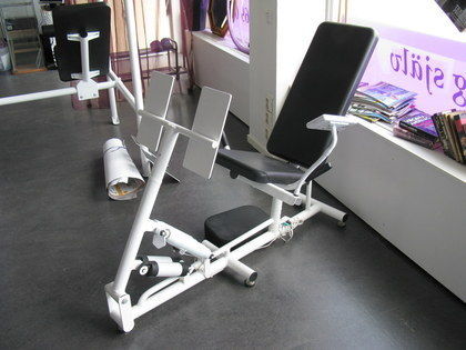 Benpress maskin, Curves 
