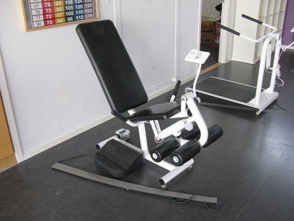 Ben curl maskin, Curves