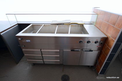 Värmebänk, Gastro Teknik