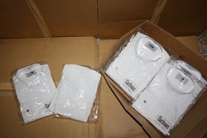 Smokingskjortor stl XL