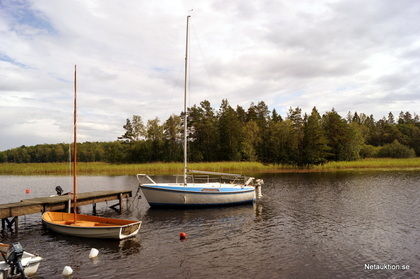 Triss Magnum 358 Segelbåt 