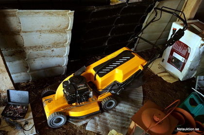 Stiga Turbo 460, Gräsklippare med uppsamlare