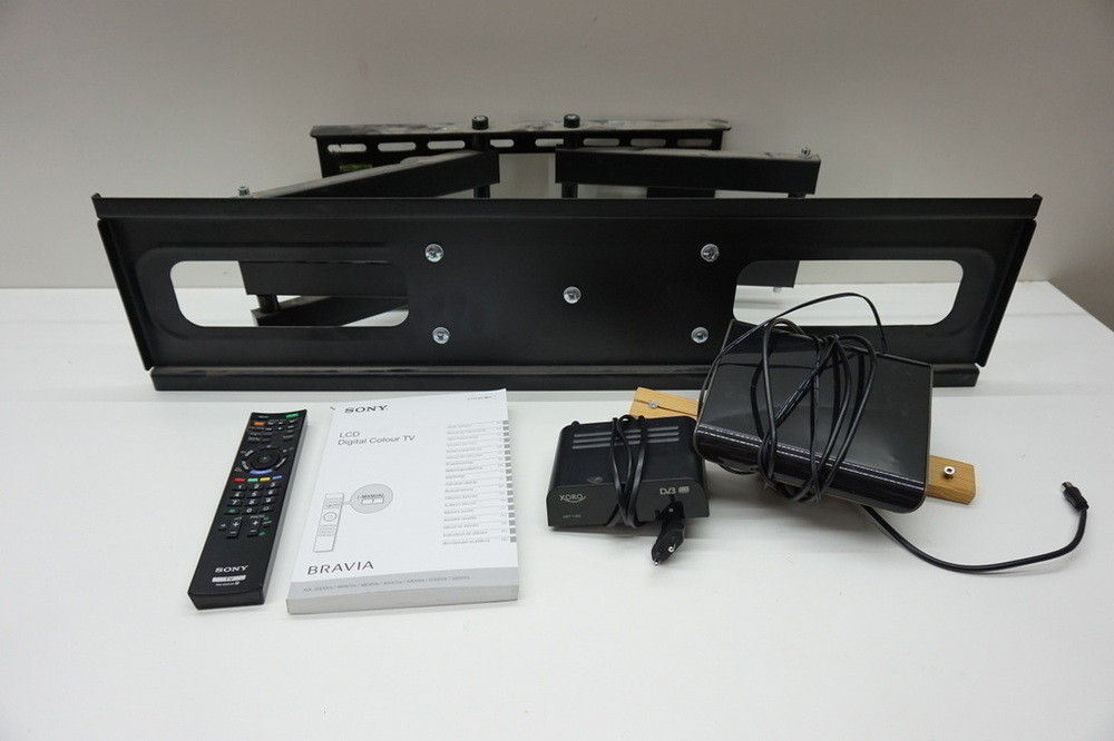 Netauktion LCDtv, Sony Bravia KDL55EX500