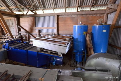 Spånsugsanläggning