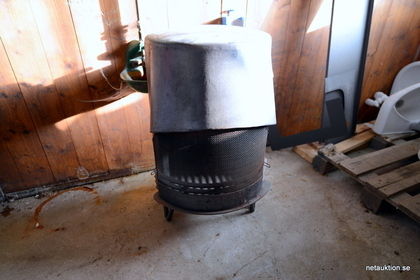 Äldre kamin
