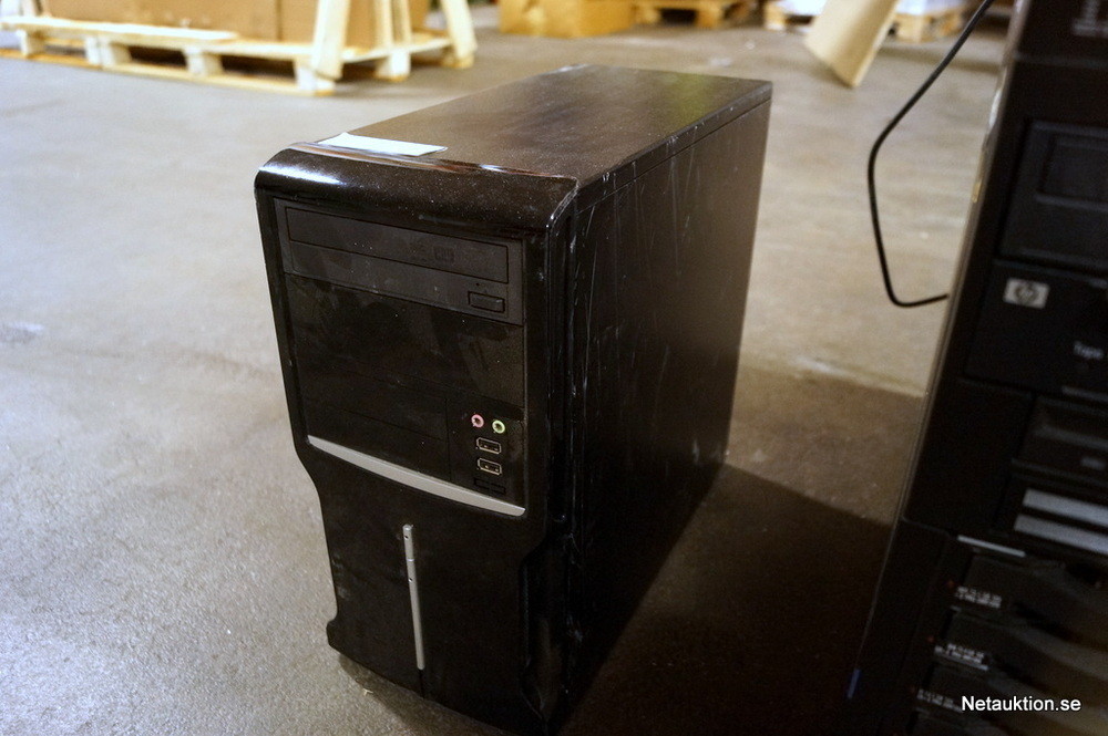 Netauktion Server & dator