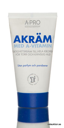 A-kräm med A-vitamin / 50st