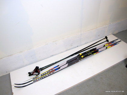 Längdskidor, Salomon, Equipe 8 Classic